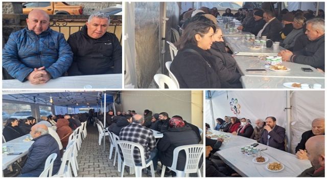 Merhum Bektaş Aydın Yedisinde Dualarla Anıldı!