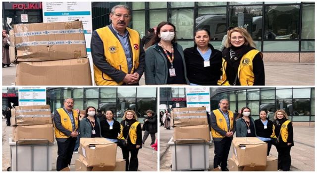 Sağlık Çalışanlarına Anlamlı Destek: 50 Bin Maske Teslim Edildi