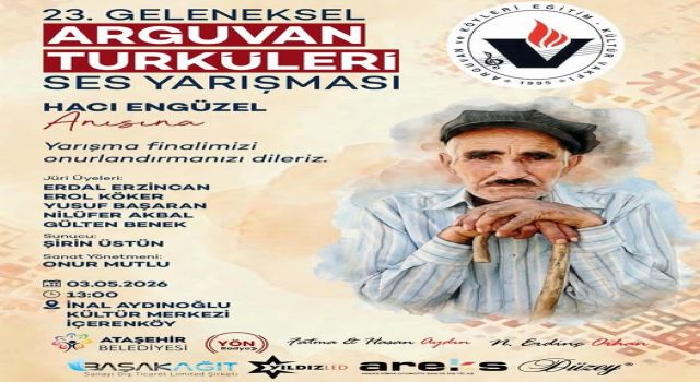 Arguvan Türküleri İçin Büyük Buluşma: 23. Geleneksel Ses Yarışması 3 Mayıs’ta