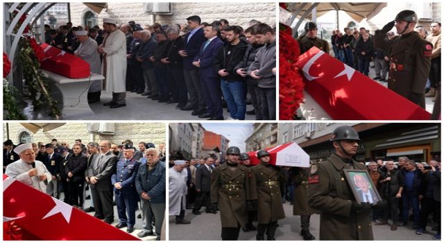 Ataşehir, Kıbrıs Gazisi Mehmet Şahin’i Son Yolculuğuna Uğurladı