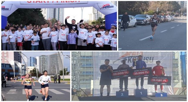 Ataşehir’de 1200 Sporcu Ata Koşusu’nda Buluştu