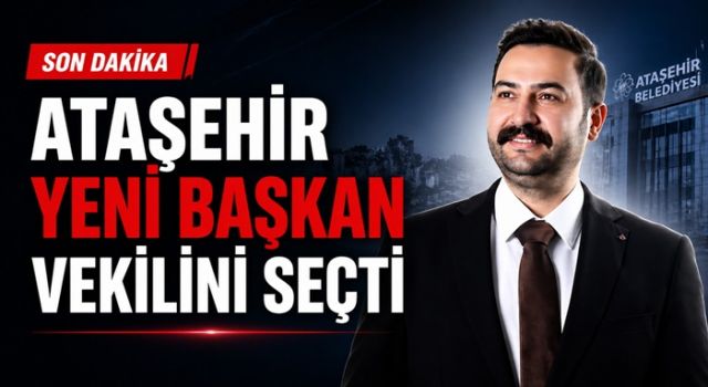 Ataşehir’de Başkanvekili Seçimi Sonuçlandı: Murat Güneş Üçüncü Turda Kazandı