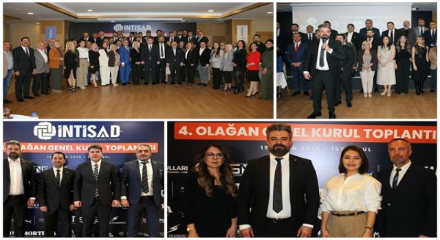 İNTİSAD 4. Olağan Kongresi’nde Süleyman Çağrı Avcu Güven Tazeledi