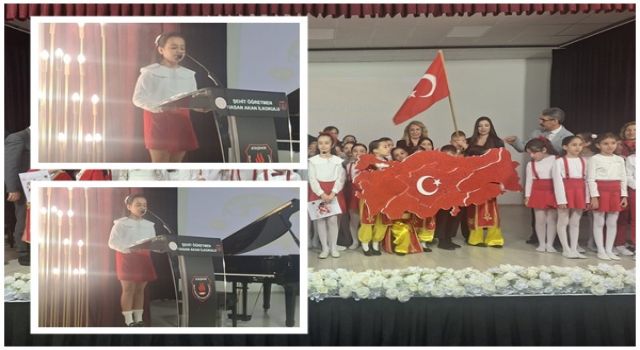 Minik Yürekten 23 Nisan’da Anlamlı Konuşma