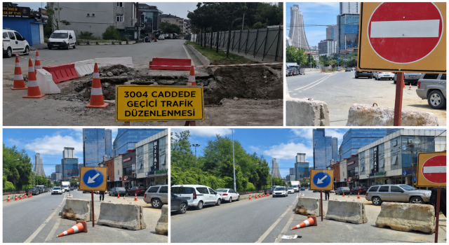 3004 Cadde’deki Geçici Trafik Düzenlemesine İlişkin Mustafa Karaoğlu’ndan Açıklama