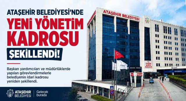 Ataşehir Belediye Başkan Vekili Murat Güneş Ekibini Oluşturdu