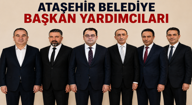 Ataşehir Belediyesi’nde Yeni Görev Dağılımı Açıklandı