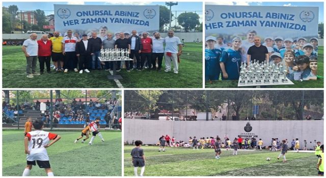 Ataşehir Kulüpler Birliği’nden Onursal Adıgüzel’e Vefa Turnuvası