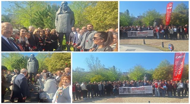 Ataşehir’de 6 Mayıs Anması: Üç Fidan, Deniz Gezmiş Parkı’nda Anıldı
