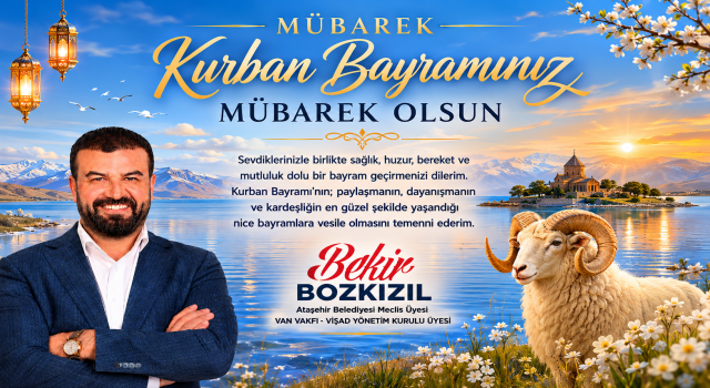 Bekir Bozkızıl’dan Birlik ve Kardeşlik Vurgusu