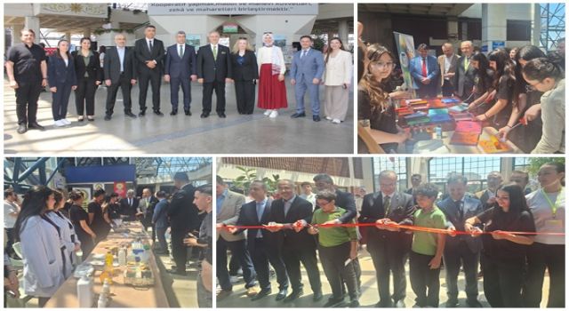 DENE-YAP Fuarı’nda Meslek Liseleri Geleceğin Kapılarını Aralıyor
