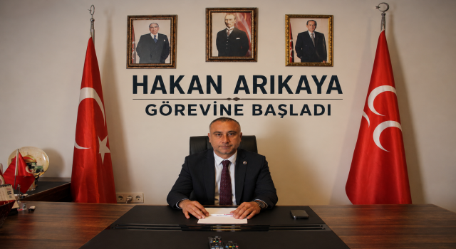 MHP Ataşehir’de Hakan Arıkaya Dönemi Başladı