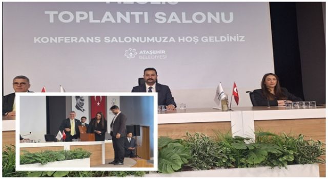 Murat Güneş, Başkan Vekili olarak ilk meclis toplantısını yönetti