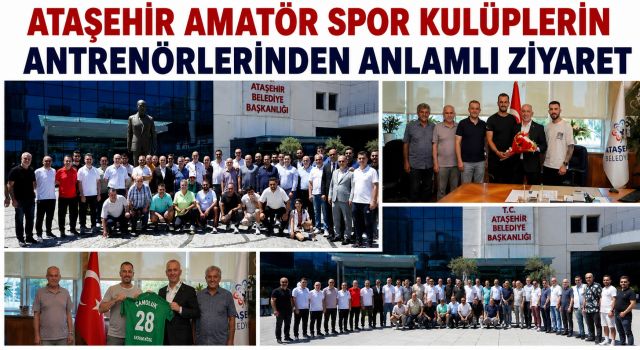 Antrenörlerden Ekrem Köse’ye Anlamlı Ziyaret