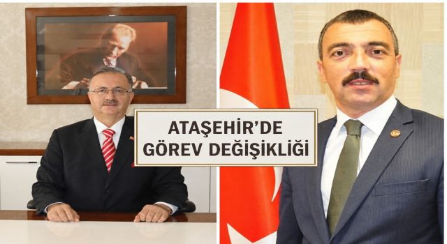 Ataşehir’de Görev Değişimi: Bekir Dınkırcı Vali Yardımcısı Oldu, Eren Arslan Göreve Geliyor