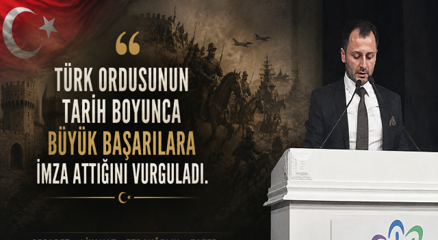 MHP’li Güray Oğuz’dan Haziran Ayının Önemli Günlerine Vurgu yaptı!