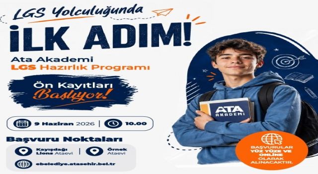 ÜCRETSİZ LGS HAZIRLIK PROGRAMI KAYITLARI BAŞLIYOR