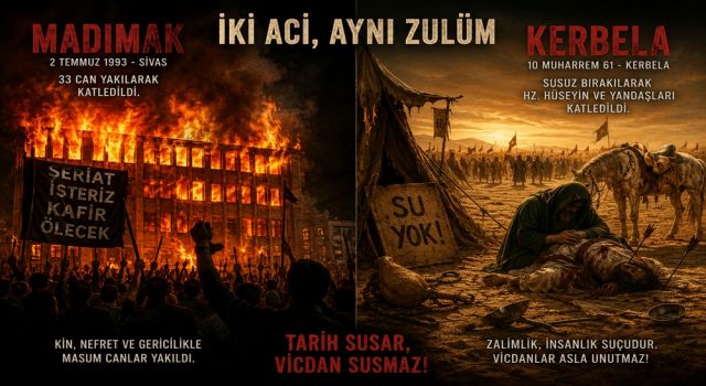 33 Yıl Geçti, Acısı Hâlâ İlk Günkü Gibi: Madımak'ta Yanan 33 Can Unutulmadı
