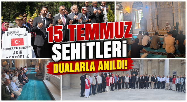 Ataşehir, 15 Temmuz Şehitlerini Dualarla Andı!