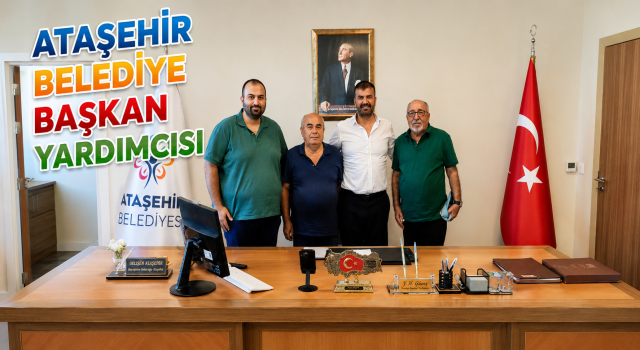 Ataşehir Belediye Başkan Yardımcısı Abubekir Bozkızıl'a Hayırlı Olsun Ziyareti