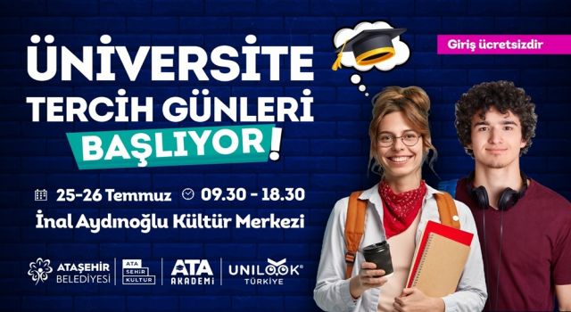 Ataşehir Belediyesi'nden Üniversite Tercihi Yapacak Gençlere Tam Destek