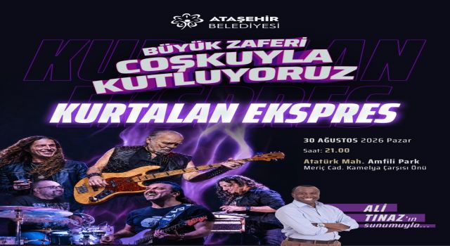 30 AĞUSTOS ZAFERİ ATAŞEHİR’DE COŞKUYLA KUTLANACAK