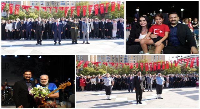 Ataşehir Belediyesi Çeşitli Etkinliklerle Zafer Bayramı’nı Kutladı