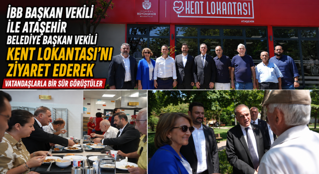 Başkan Vekilleri Kent Lokantası'nda Vatandaşlarla Bir Araya Geldi