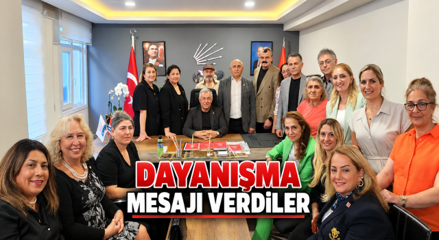 ADD ATAŞEHİR’DEN CHP’YE ANLAMLI ZİYARET: “BİRLİKTE MÜCADELE EDECEĞİZ”