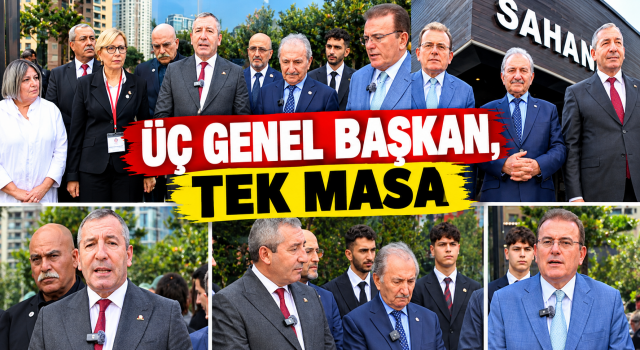 ATAŞEHİR’DE “FİKRİYAT MASASI” BULUŞMASI: ORTAK ZEMİN VE İTTİFAK ARAYIŞI
