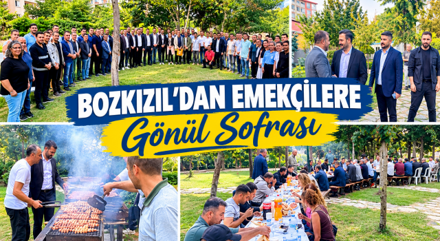 BOZKIZIL’DAN ATAŞEHİR’İN EMEKÇİLERİNE GÖNÜL BULUŞMASI