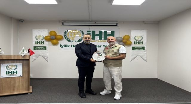 ÇİFCİ’DEN İHH ATAŞEHİR’E ANLAMLI ZİYARET