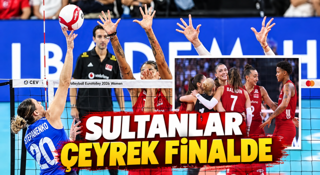 Filenin Sultanları Çeyrek Finalde! Azerbaycan’a Set Vermediler