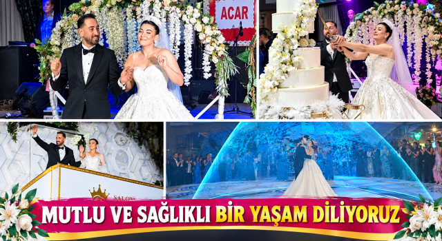 ACAR VE OCAK AİLELERİNİN MUTLU GÜNÜ