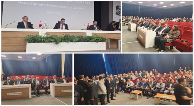ATAŞEHİR MECLİSİNDE GERİLİM: CHP’Lİ ÜYELER SALONU TERK ETTİ