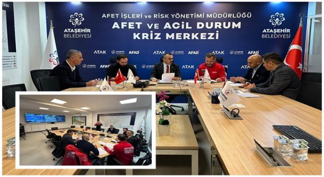 ATAŞEHİR’DE YAĞIŞ ALARMI: 149 İHBARA ANINDA MÜDAHALE