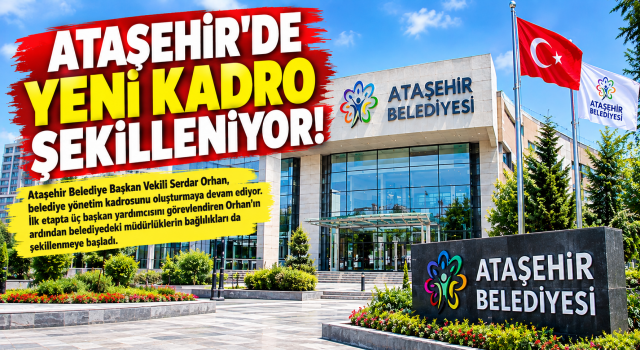 Başkan Vekili Serdar Orhan Kadrosunu Şekillendiriyor!