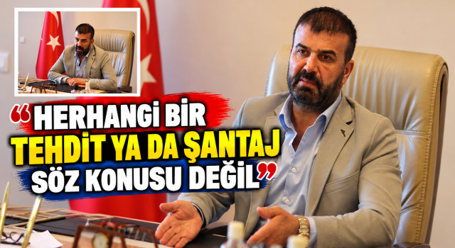 Bozkızıl’dan istifa açıklaması: “Hiç kimse beni tehdit etmedi”