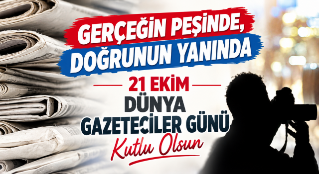 Gazetecilik Şiarımız: “Tarafsız, Bağımsız, Doğru Haber”