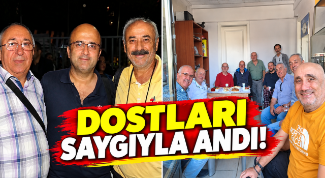 RECEP KENAN, GERİDE BIRAKTIĞI GÜZEL ANILARLA BİR KEZ DAHA ANILDI!