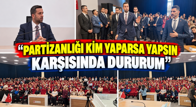 SERDAR ORHAN’DAN BELEDİYE PERSONELİNE GÜVENCE: “İÇİNİZ RAHAT OLSUN”