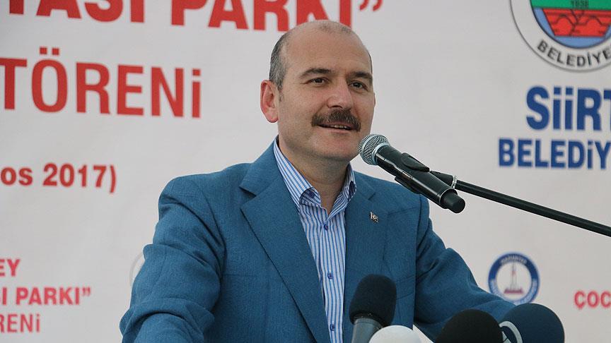 BAKAN SOYLU'DAN 'GÖREVLENDİRME' AÇIKLAMASI