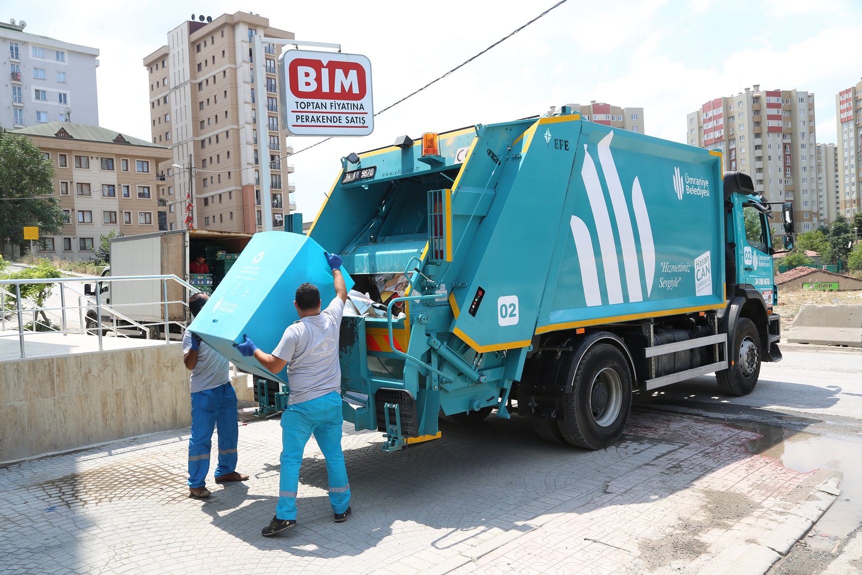 GELECEĞİ DÜŞÜNÜN, GERİ DÖNÜŞTÜRÜN!
