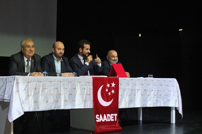 ATAŞEHİR SAADET PARTİSİ’NDEN İSTİŞARE TOPLANTISI