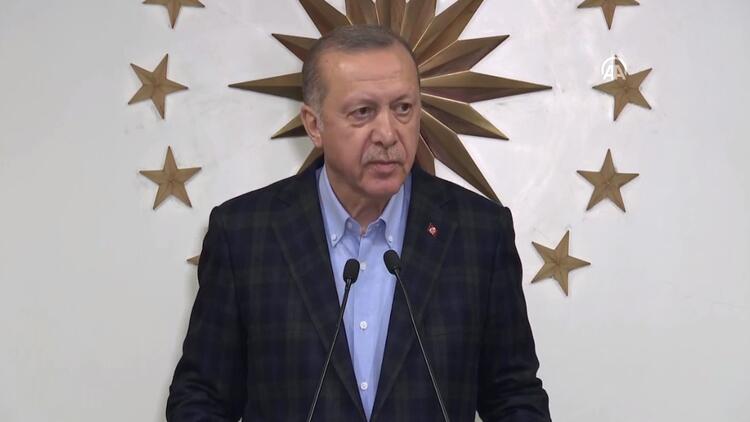 Cumhurbaşkanı Erdoğan yeni Koronovirüs tedbirlerini açıkladı