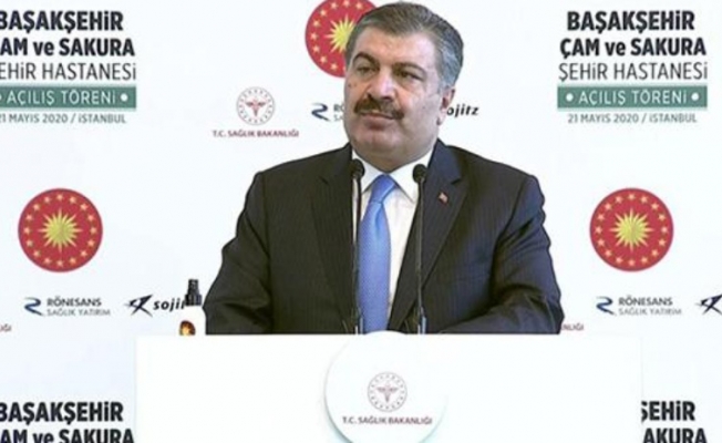 Bakan Fahrettin Koca açıkladı; Hastalık kontrol altına alınmıştır