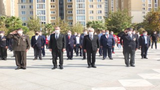 19 Eylül Gaziler Günü Ataşehir de törenle kutlandı