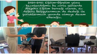 Ata Eğitim Der’den ‘Bilgisayarsız Çocuk Kalmasın’ Kampanyası