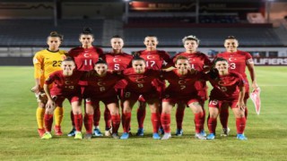 Kadın A Milli Takımı, Slovenya'ya 3-1 mağlup oldu