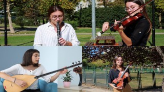 Ataşehir Belediyesi Gençlik Senfoni Orkestrasından Konservatuara